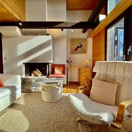 21 8s Beautiful 4 Peoples Appartement Gryon