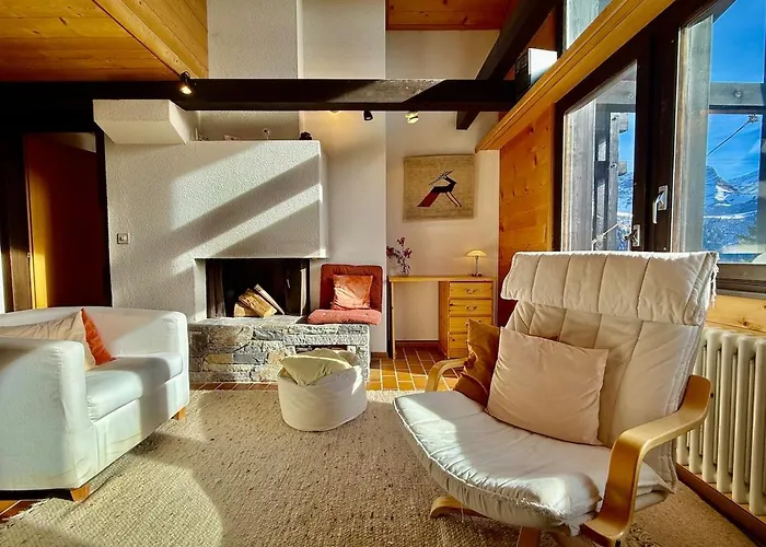 21 8s Beautiful 4 Peoples Appartement Gryon