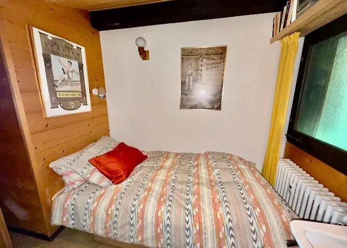 Appartement 21 8s Beautiful 4 Peoples Gryon