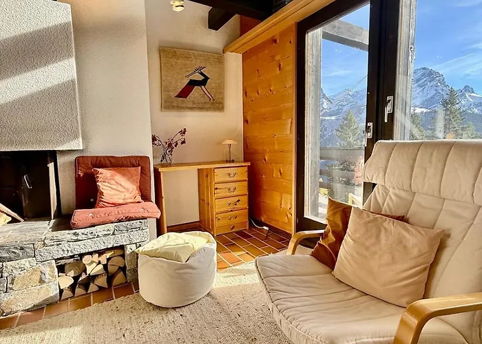 Appartement 21 8s Beautiful 4 Peoples Gryon