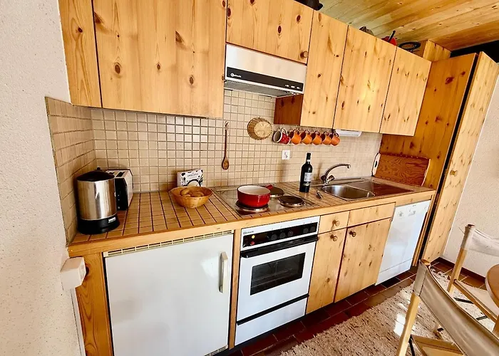 Appartamento 21 8s Beautiful 4 Peoples Gryon